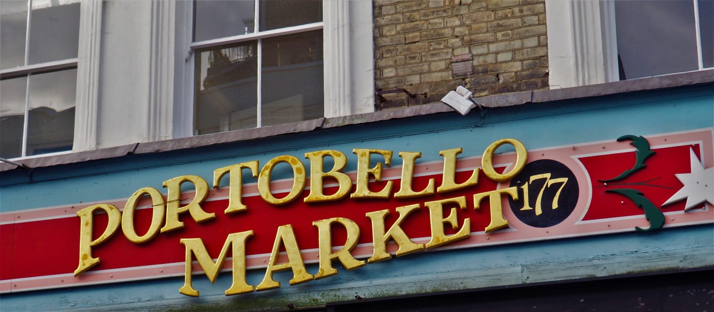 a quick guide to portobello road in london