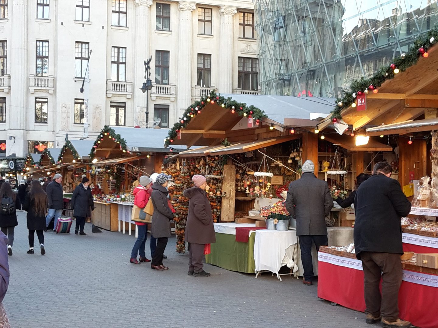 The Christmas Market in Budapest (in pictures) - Little Miss Gem Travels