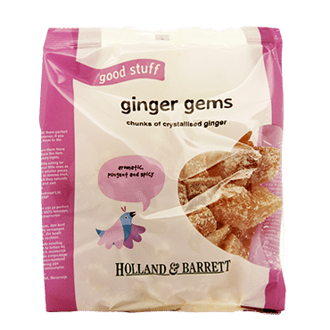 Crystallised Ginger