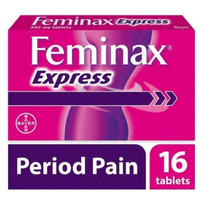 Feminax Express Period Pain & Cramps 16 Tablets