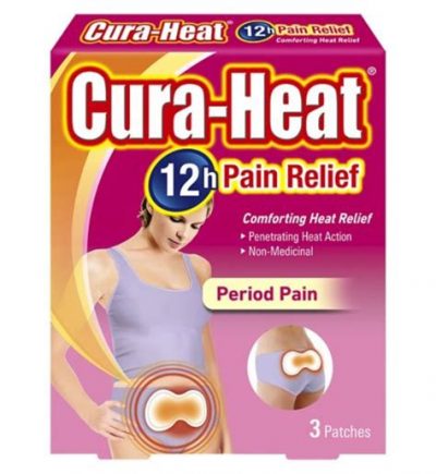 Cura Heat Period Pain