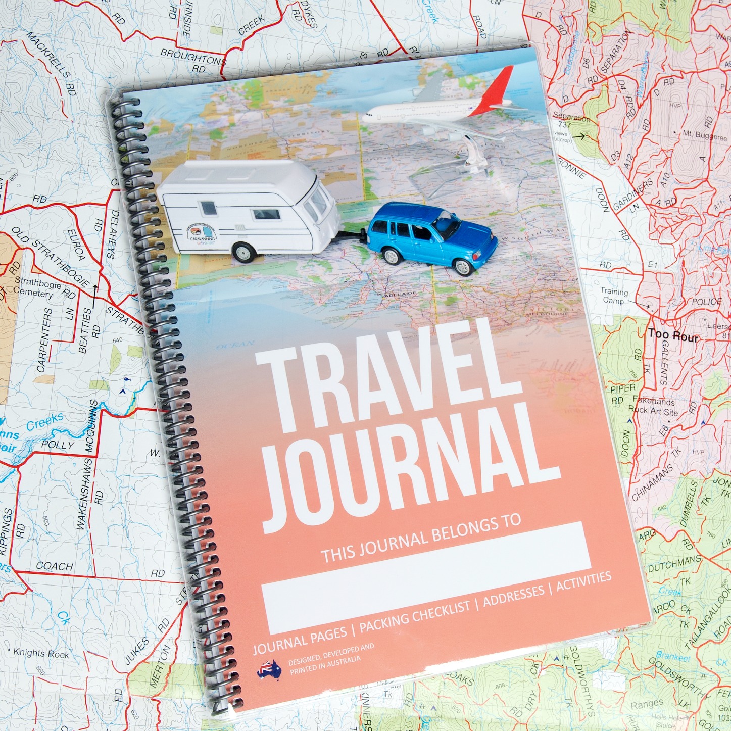 cute travel journal