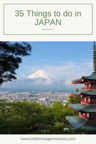 35 Things to do in Japan - Little Miss Gem Travels